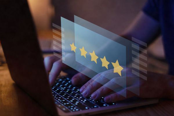 5-star reviews